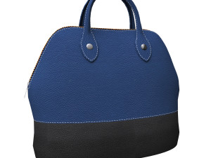 leather handbag 3Dモデル