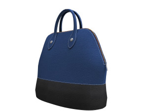 leather handbag 3Dモデル