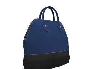 leather handbag 3D Model