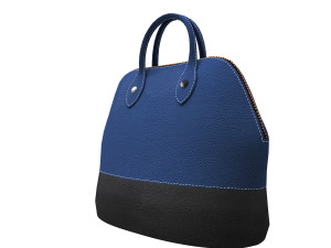 leather handbag 3Dモデル