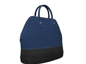 leather handbag 3Dモデル
