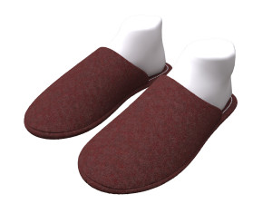 slippers home 3D Model