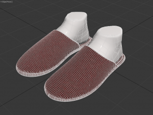 slippers home 3D Model