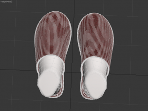slippers home 3D Model