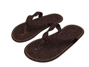 Sk&oacute;rzany pantofelek 3D Model 3D