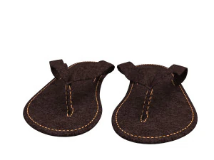 Sk&oacute;rzany pantofelek 3D Model 3D