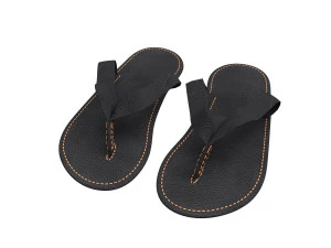 Sk&oacute;rzany pantofelek 3D Model 3D