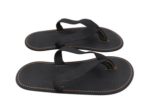 3d leather slipper 3D Модель