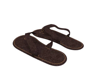 Sk&oacute;rzany pantofelek 3D Model 3D