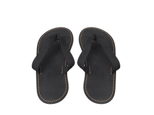 3d leather slipper 3D Модель
