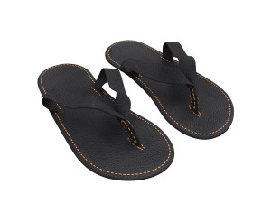 3d leather slipper 3D Модель