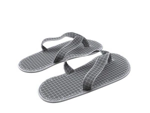 Sk&oacute;rzany pantofelek 3D Model 3D