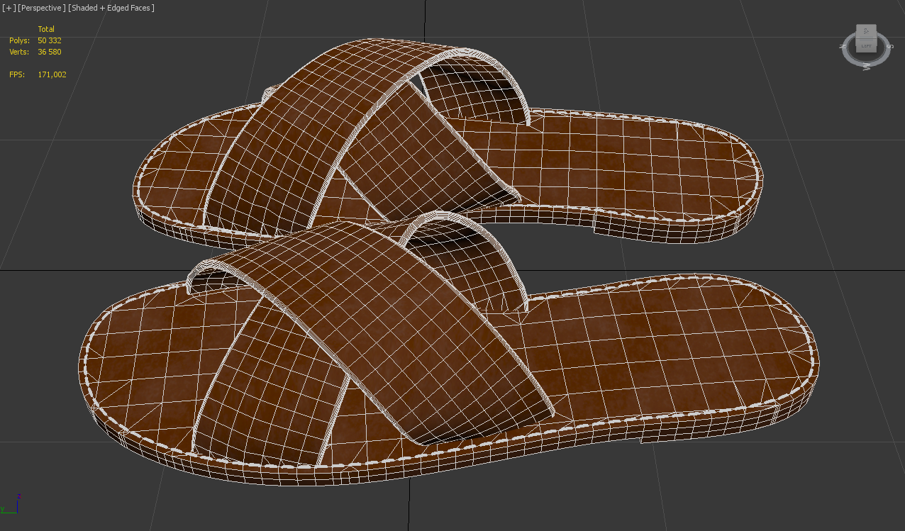 Sandals free 3d model - download stl file