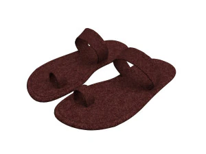 3d leather slippers 3D Model