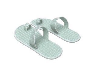 3d leather slippers 3D Model