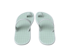 3d leather slippers Modèle 3D