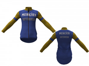 mercier clothing Modelo 3D
