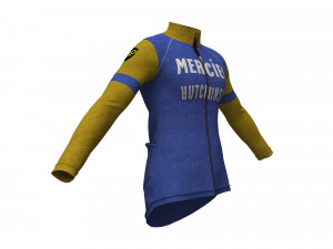 mercier clothing 3D Модель