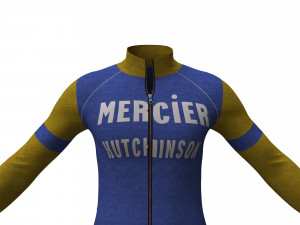 mercier clothing 3D Модель