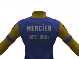 mercier clothing 3D Модель