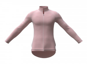 mercier clothing 3D Модель