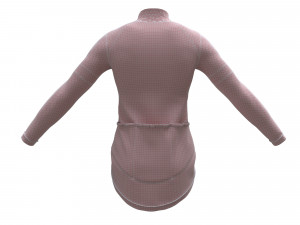 mercier clothing 3D Модель