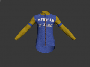 mercier clothing 3D Модель