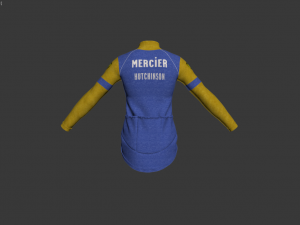 mercier clothing 3D Модель