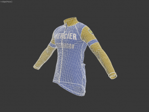 mercier clothing 3D Модель