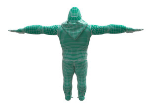 gorila 3d 3D मॉडल