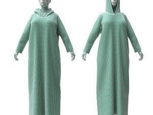 3d woman with arabian cloth 3Dモデル