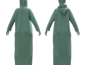 3d woman with arabian cloth 3Dモデル