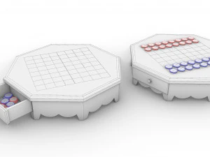 chess table 3D Model