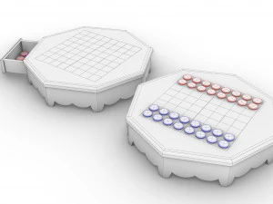 chess table 3D Model