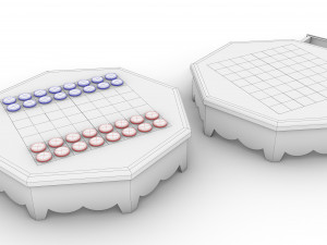 chess table 3D 模型