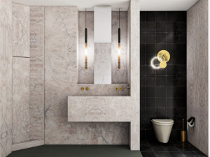 bathroom 3D 모델