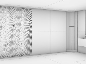 bathroom 3D Модель