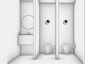 bathroom 3D Модель