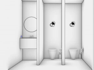 bathroom 3D Model