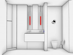 bathroom 3D Model