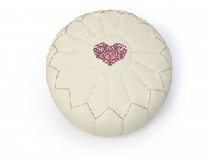 moroccan leather pouf 3D Модель