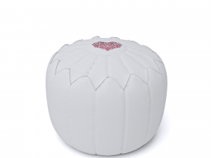 moroccan leather pouf 3D Модель