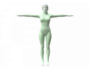 women swimsuit louis vuitton Modelo 3D