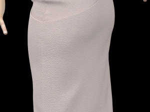 skirt 1 Modelo 3D