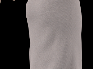 skirt 1 Modelo 3D