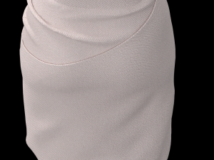 skirt 1 Modelo 3D