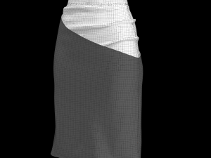 skirt 1 Modelo 3D