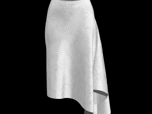 skirt 2 3D मॉडल