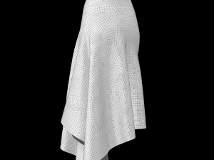 skirt 2 3D मॉडल