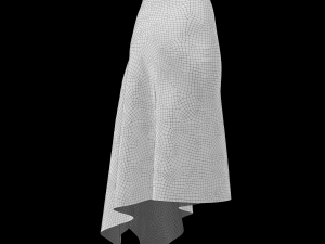 skirt 2 3D मॉडल